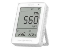 Czujnik inteligentny Sonoff Miernik jakości powietrza WiFi LCD AirGuard CO2 SAWF-08P